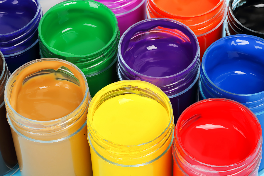 Standard-Latex- oder Acrylfarben